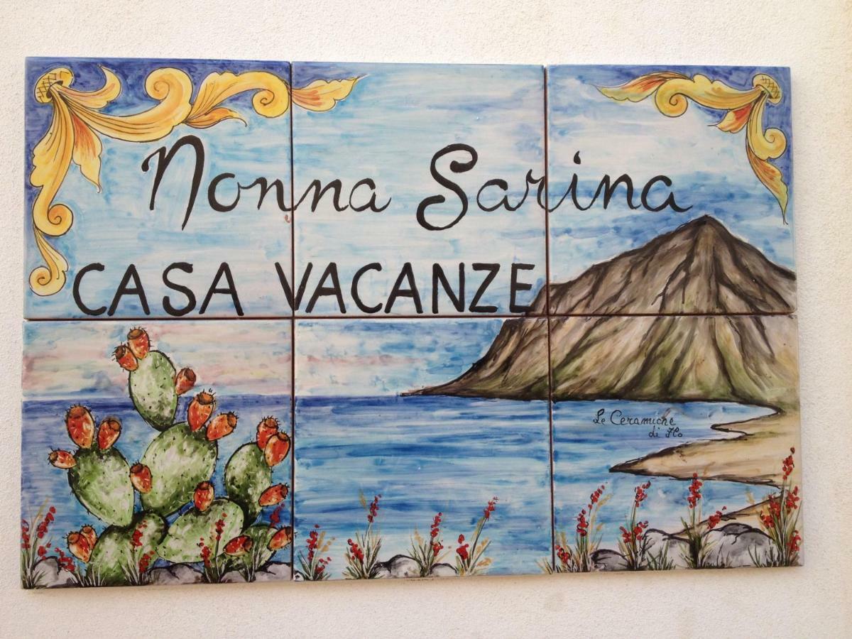 Casa Vacanza Nonna Sarina Custonaci Exterior foto